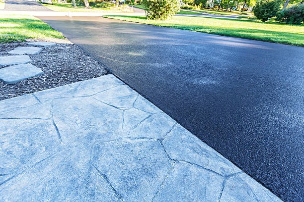 Asphalt sealing