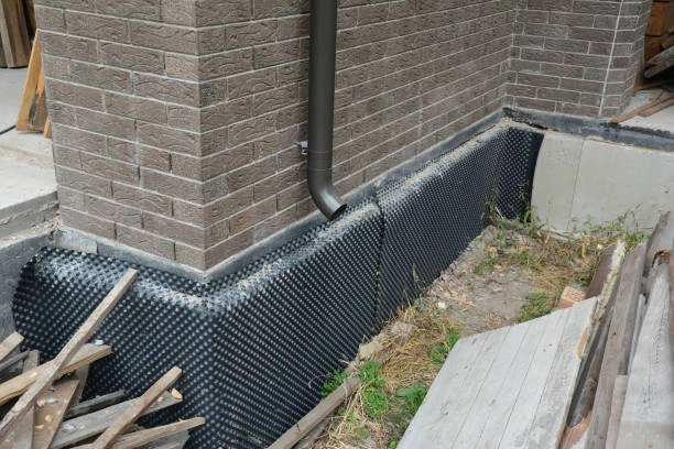Foundation waterproofing and damp-proofing details
